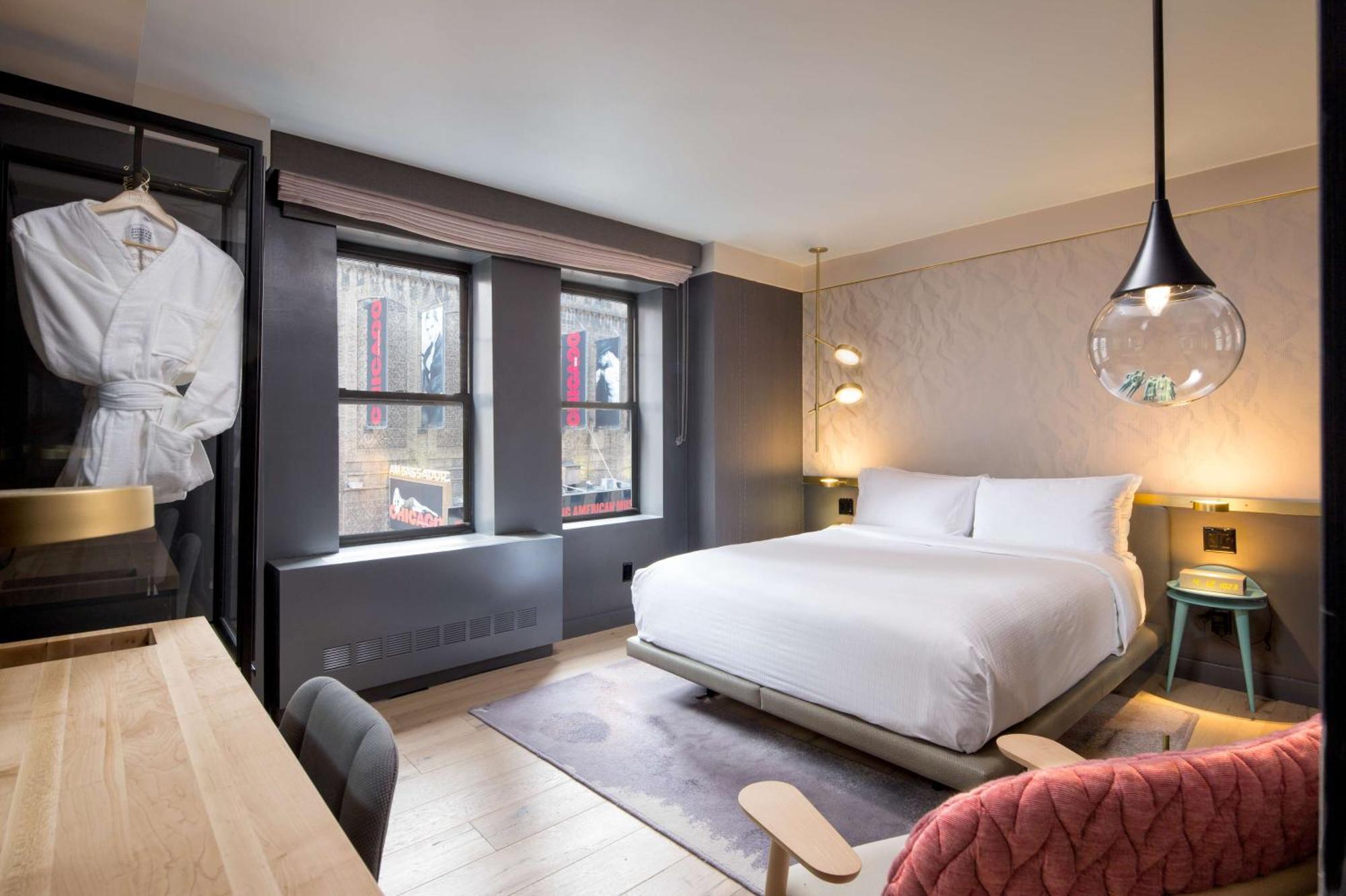Hotel The Time New York, Part Of Jdv By Hyatt 4*